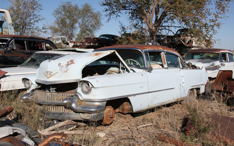 Cadillac SedanDeVille 1956