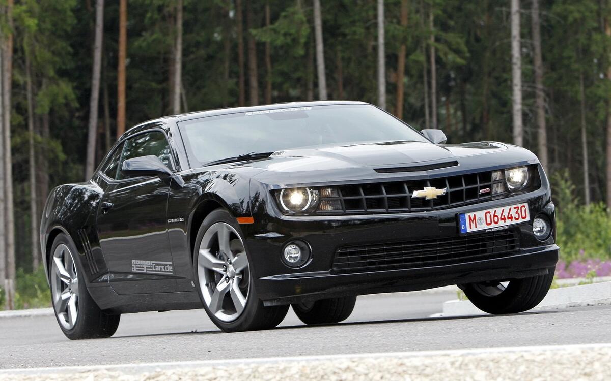 Chevrolet Camaro (2009) Chevrolet Camaro (2009)