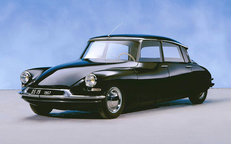 Citroën: DS (1955)