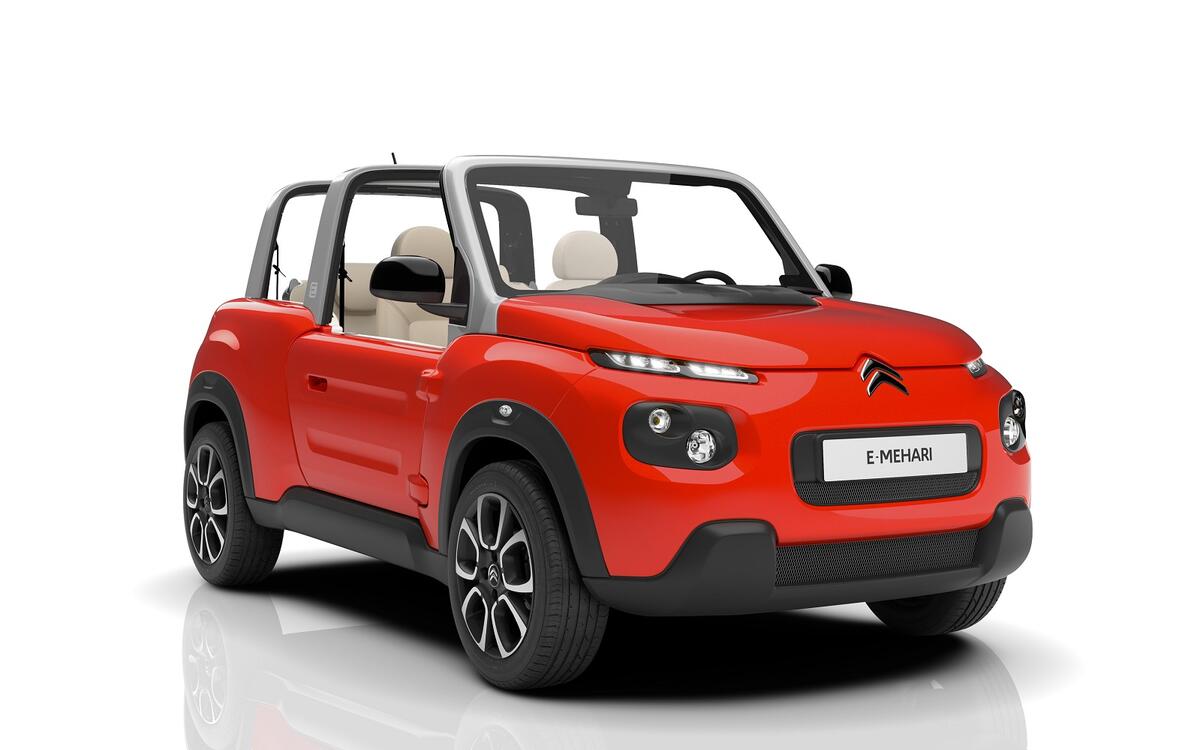 Citroën e-Mehari (2016) Citroën e-Mehari (2016)
