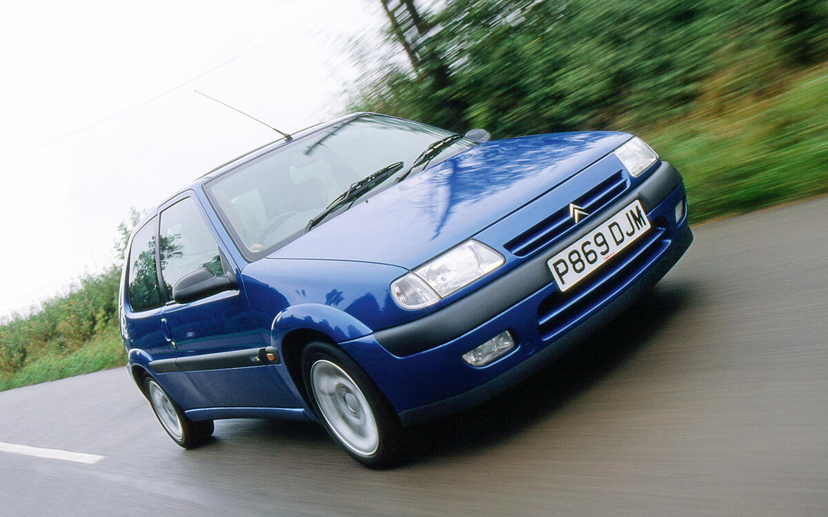Citroën Saxo VTS (1997-2003) - £2000 Citroën Saxo VTS (1997-2003) - £2000