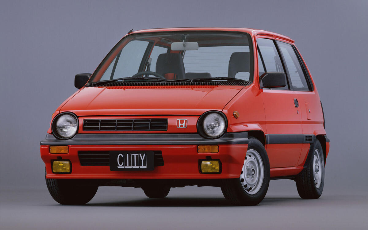 Honda City (1981) Honda City (1981)