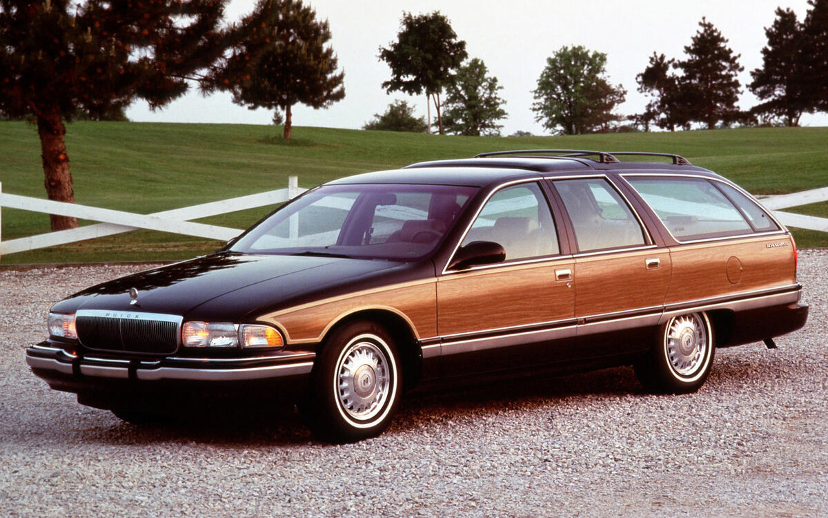 Buick Roadmaster (1991)