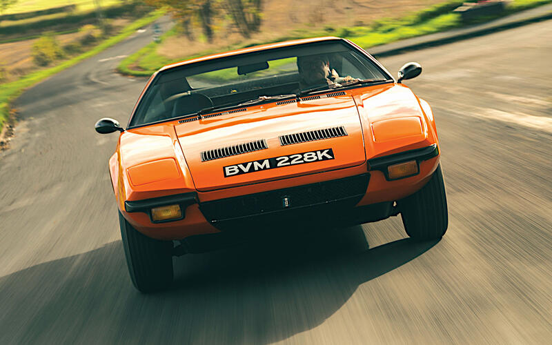 De Tomaso Pantera
