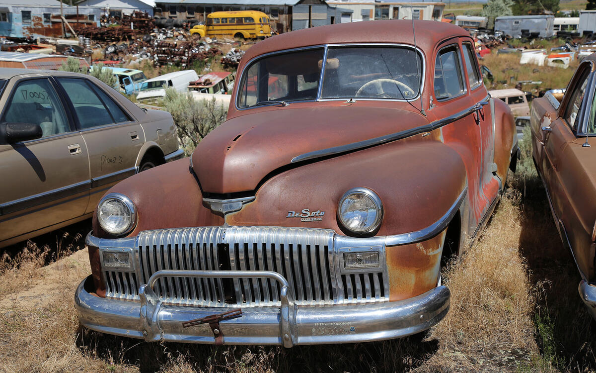 Desoto Custom 1948  Desoto Custom 1948