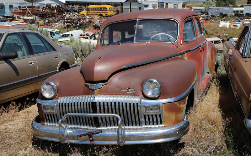 Desoto Custom 1948