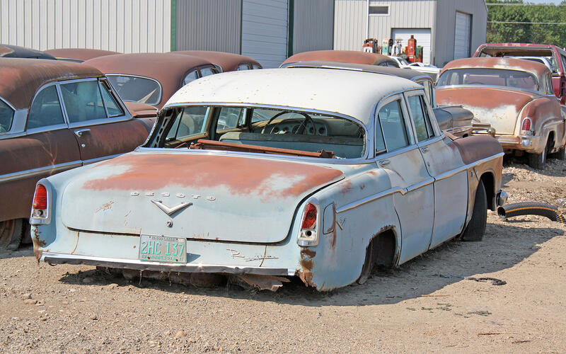 DESOTO FIREDOME - 1955 DESOTO FIREDOME - 1955