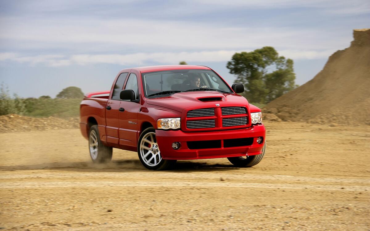 Dodge Ram (8.3-litres) Dodge Ram (8.3-litres)