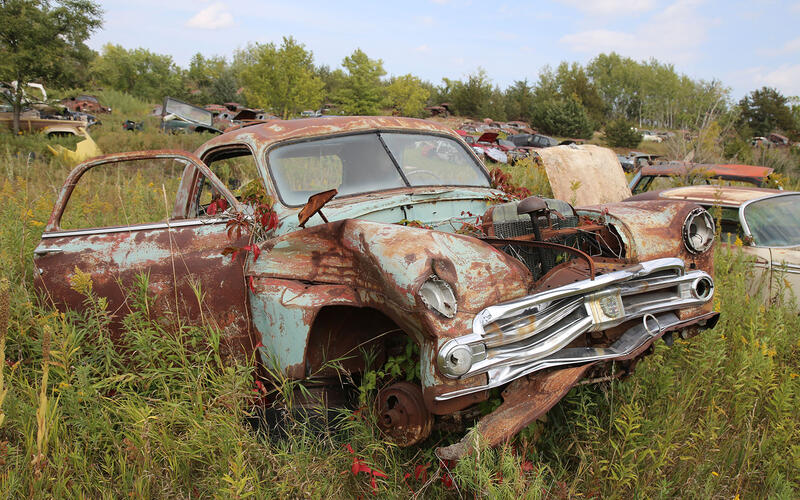 DODGE WAYFARER - 1950 DODGE WAYFARER - 1950