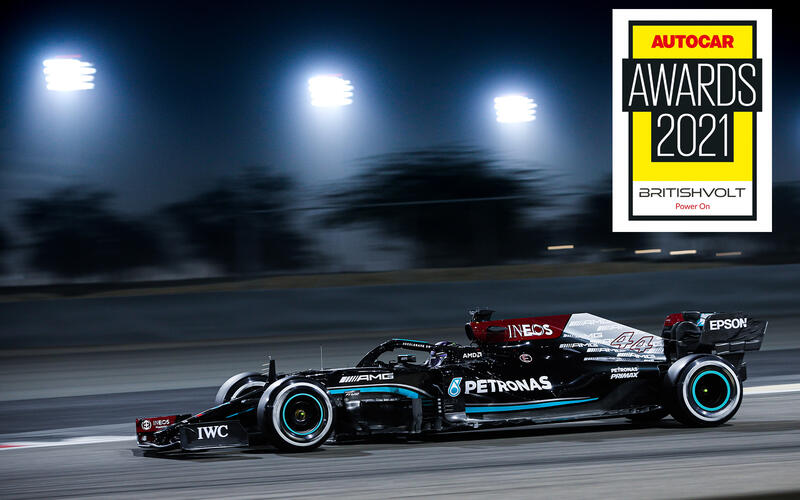EDITOR’S AWARD: Sir Lewis Hamilton EDITOR’S AWARD: Sir Lewis Hamilton