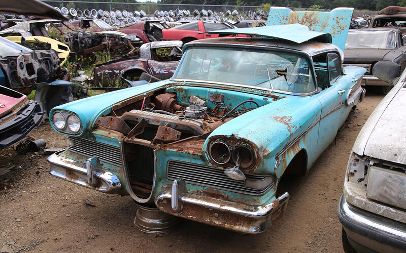EDSEL CITATION - 1958