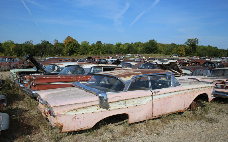 EDSEL CORSAIR - 1959