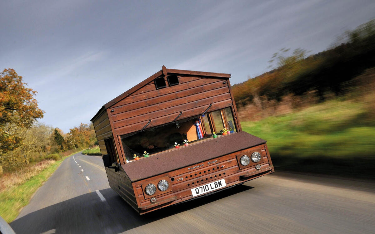 Fastest Shed – 2015 Fastest Shed - 2015