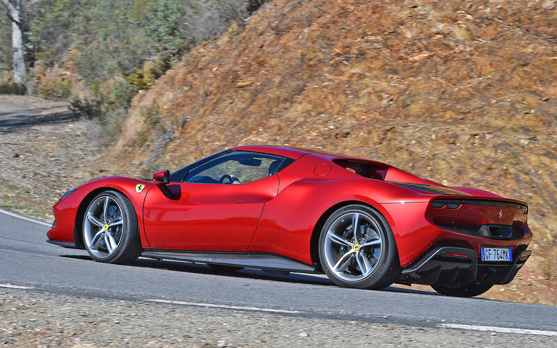 Ferrari 296 – 21/12/22