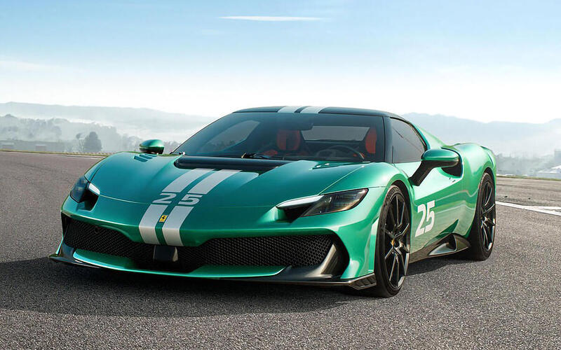 Ferrari 296 Speciale Ferrari 296 Speciale