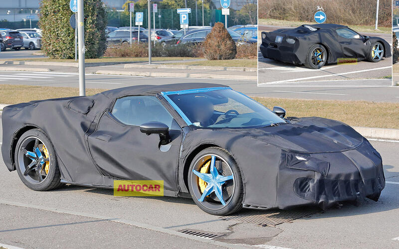 Ferrari 296 VS Ferrari 296 VS