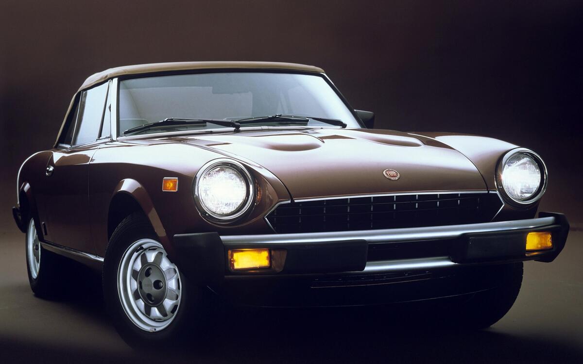 Fiat 124 Spider (1968)
