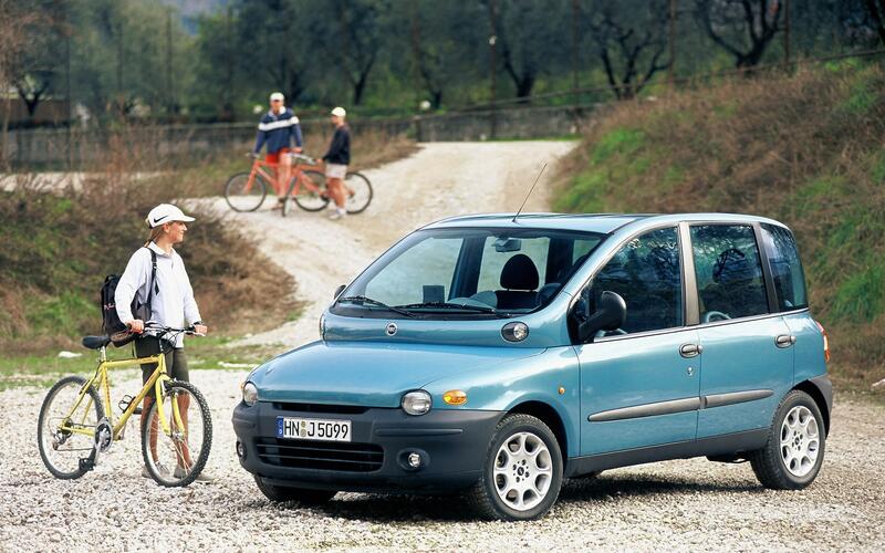 Fiat: Multipla (1998) Fiat: Multipla (1998)