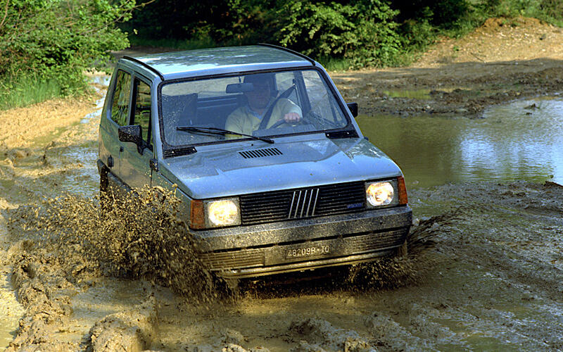 Fiat: Panda 4x4 Fiat: Panda 4x4