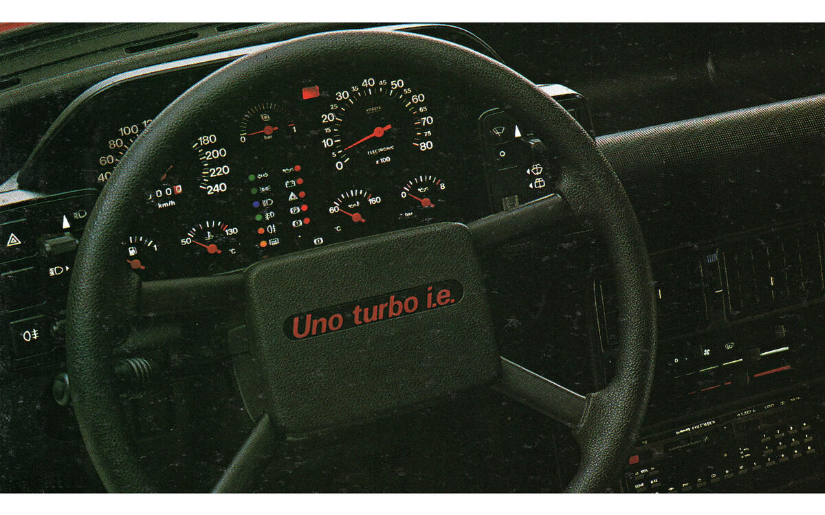 Fiat Uno Turbo (1985)