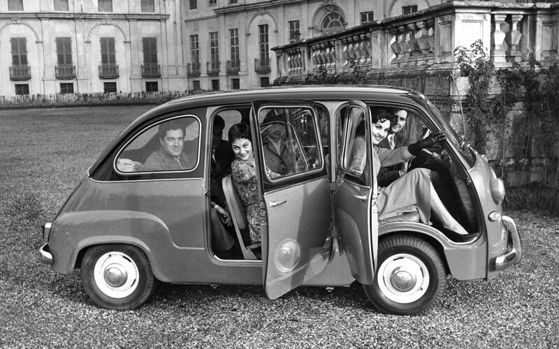 Fiat 600 Multipla (1956)