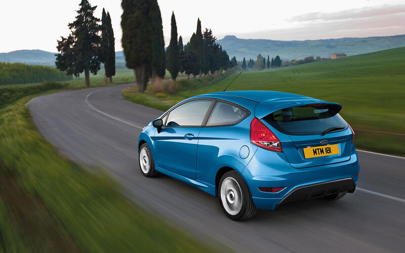 2008: Ford Fiesta 2008: Ford Fiesta