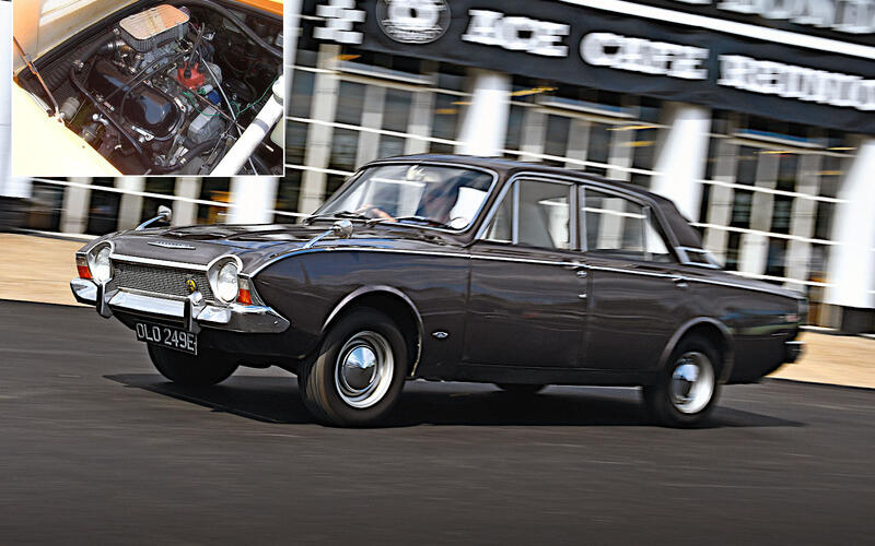 Ford V4