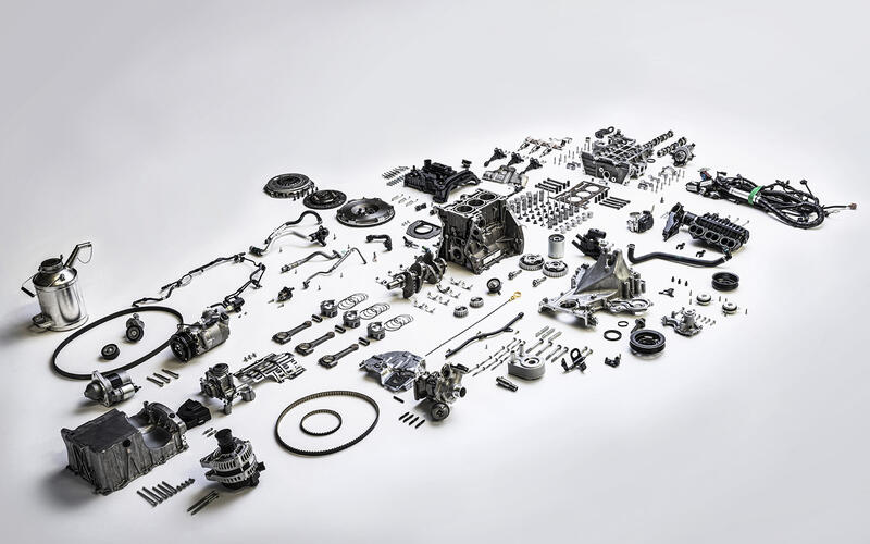 Ford 1.0-litre EcoBoost (2014)