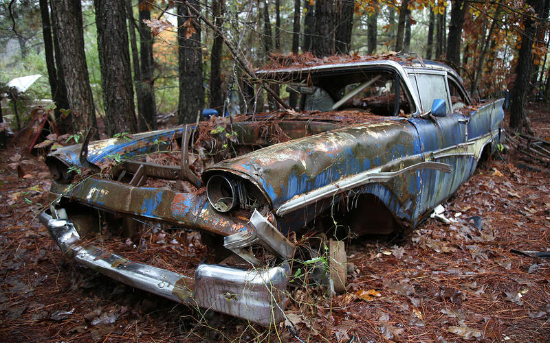 FORD FAIRLANE - 1958 FORD FAIRLANE - 1958