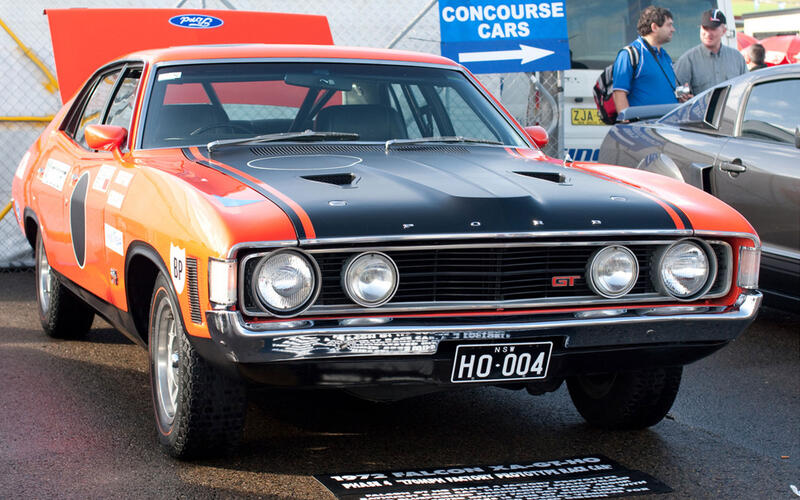 Ford Falcon GTHO Phase IV (1972)
