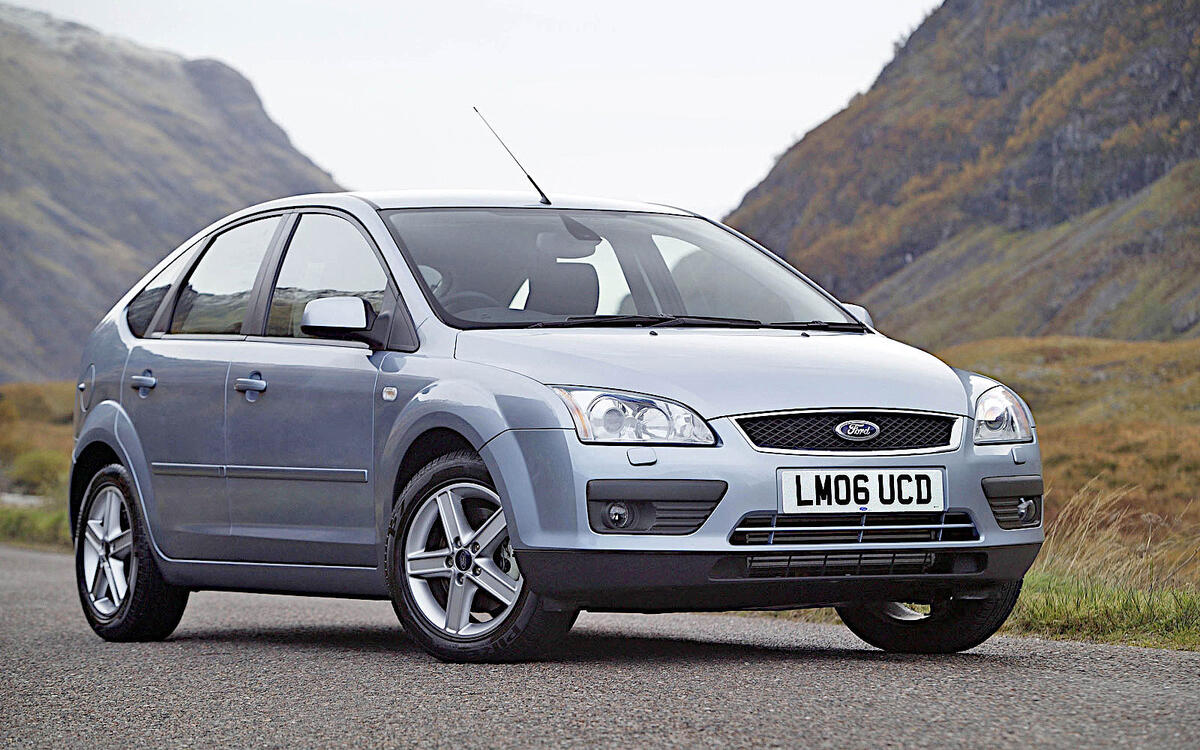 Ford Focus Mk2: 2005-2008 Ford Focus Mk2: 2005-2008