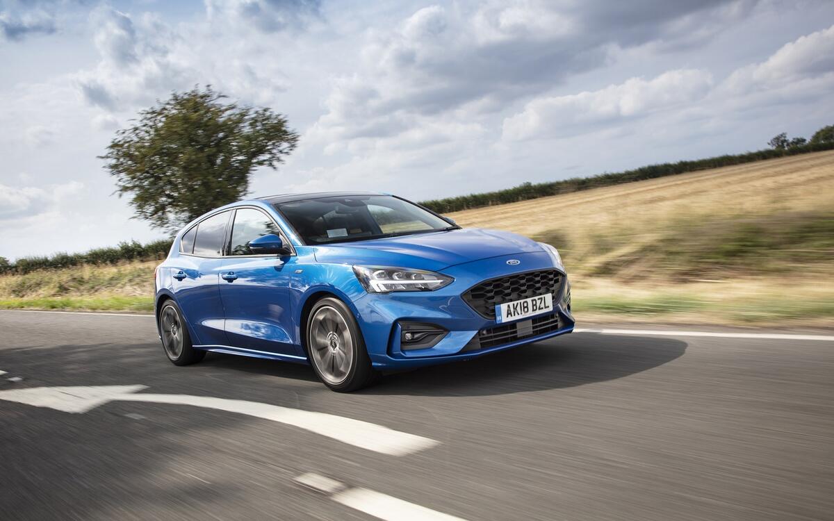 Ford Focus – Saarlouis, Germany – 50,492 units sold in 2018 Ford Focus – Saarlouis, Germany – 50,492 units sold in 2018