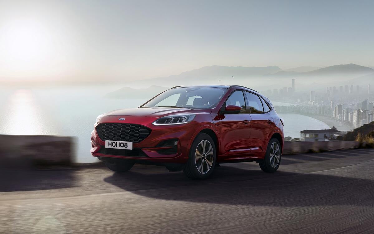 7: Ford Kuga (41,671 sold) 7: Ford Kuga (41,671 sold)