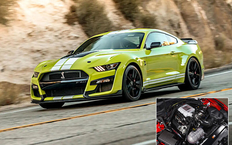 Ford Modular: 760 horsepower
