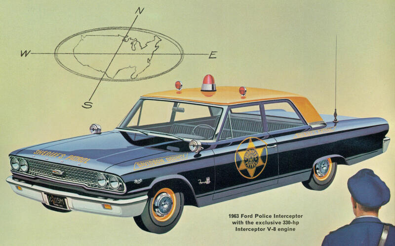 Ford Police Interceptor (1963) Ford Police Interceptor (1963)