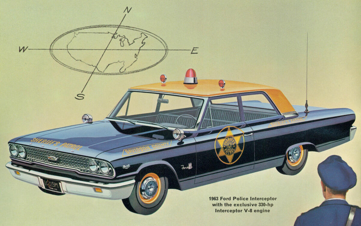 Ford Police Interceptor (1963)