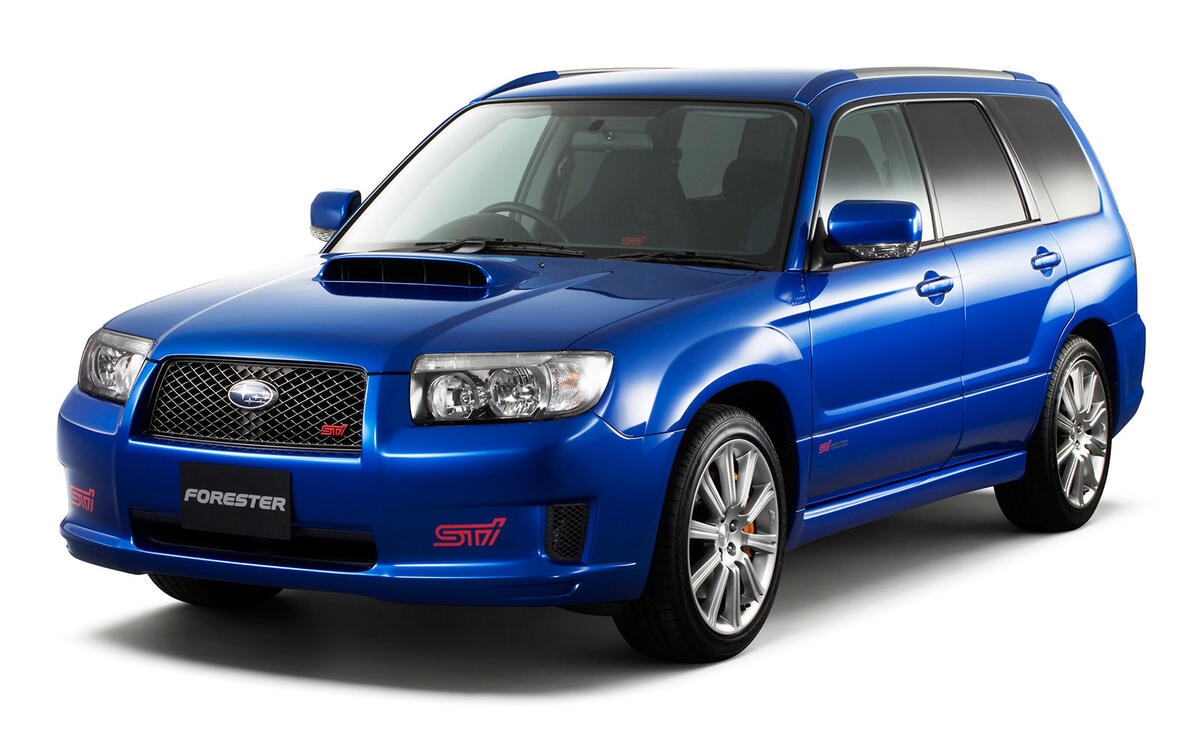 Subaru Forester STi