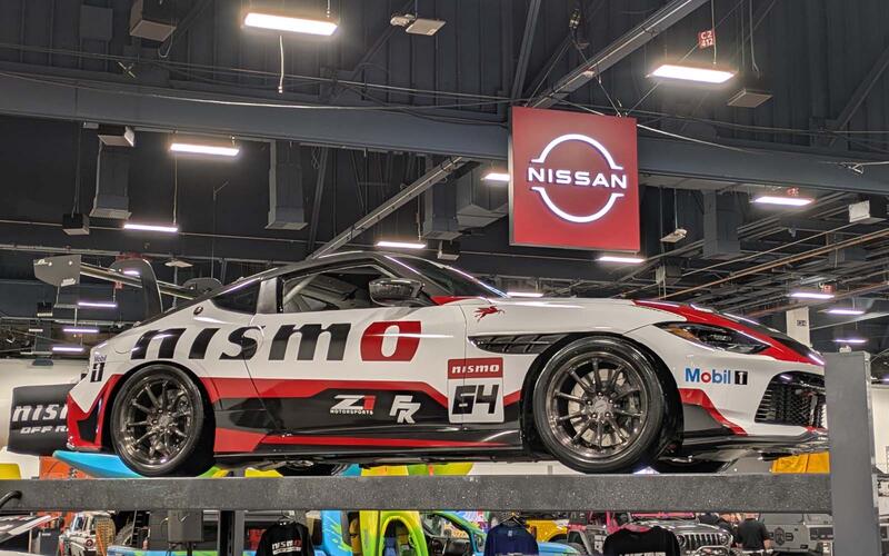 Forsberg Racing NISMO GT-Z (2025)