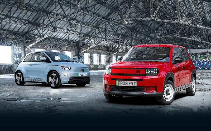 Fiat 500 & Panda Fiat 500 & Panda