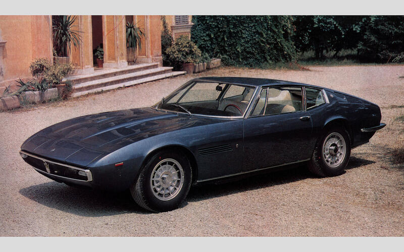 Maserati Ghibli (1966)