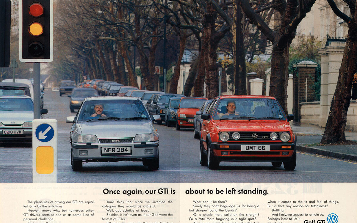 Volkswagen Golf GTi (1989)