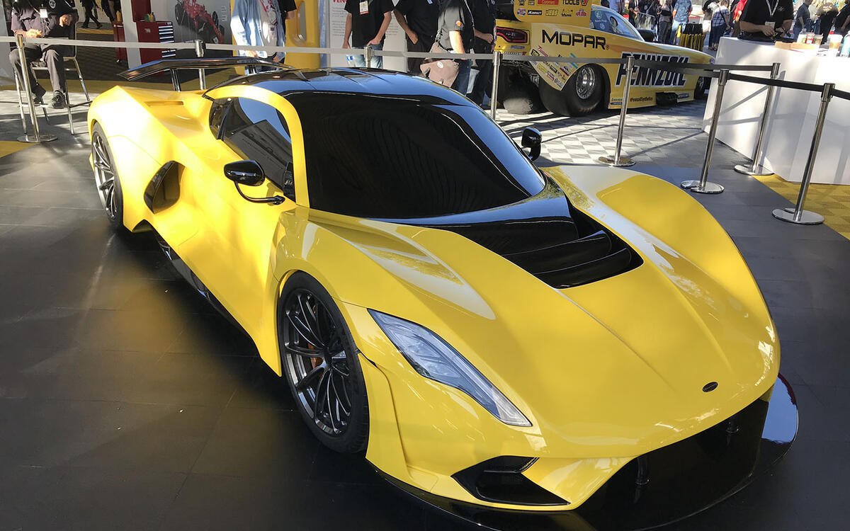 2: Hennessey Venom F5 – 1196bhp/tonne 2: Hennessey Venom F5 – 1196bhp/tonne