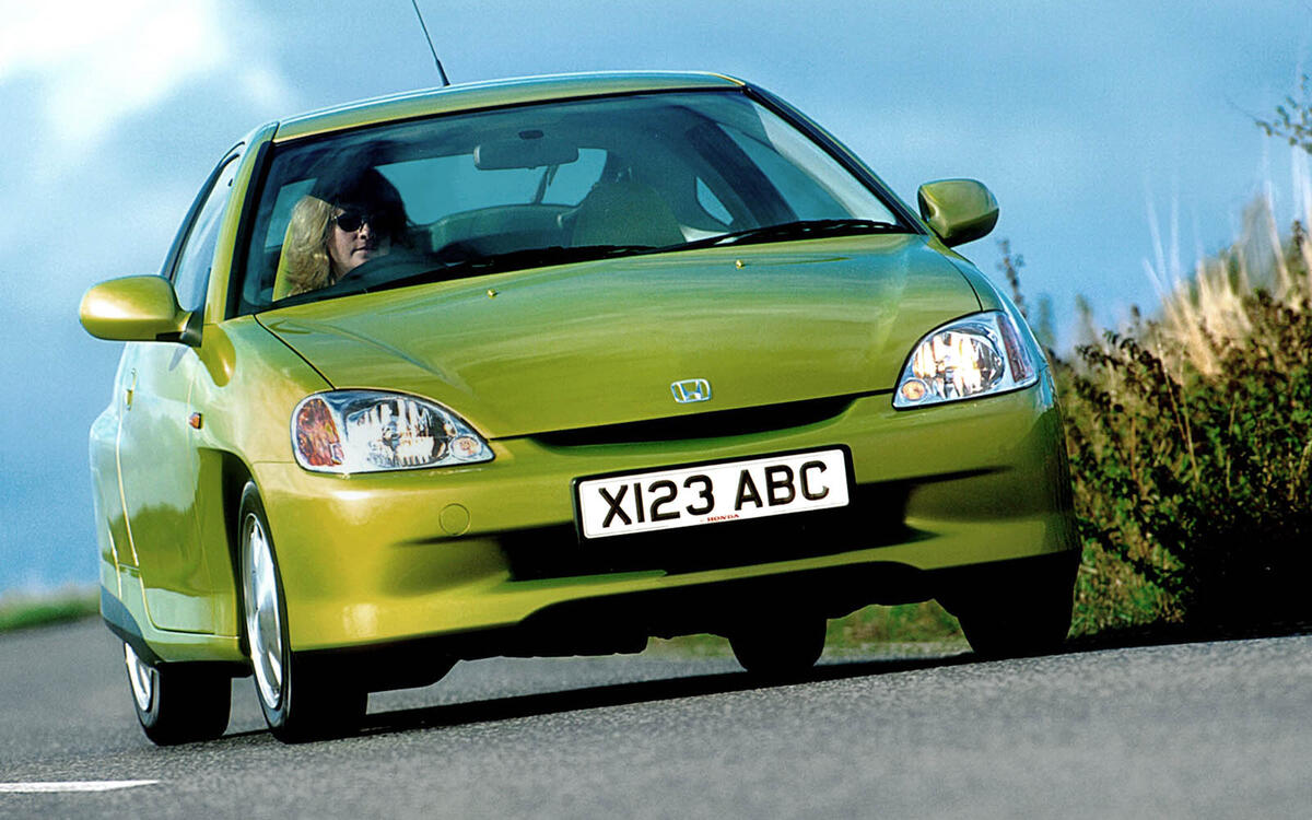 Honda Insight Mk1 (from £4000)