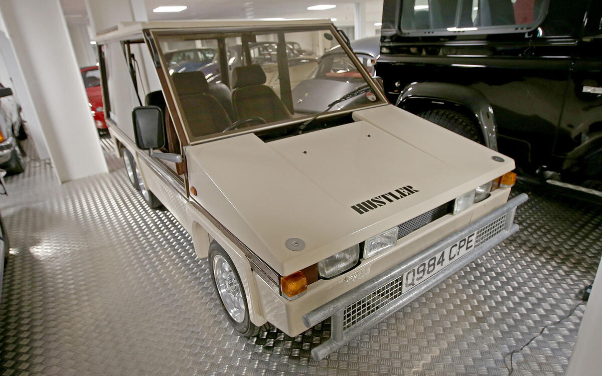 Towns Hustler  Towns Hustler