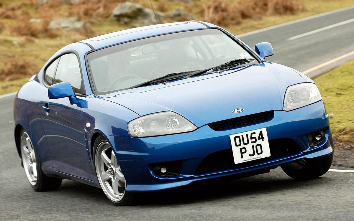Hyundai Coupe (2001-2009)