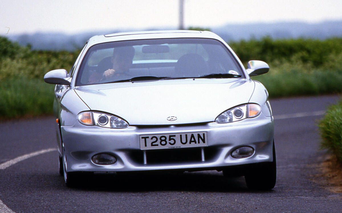 Hyundai Coupe Hyundai Coupe