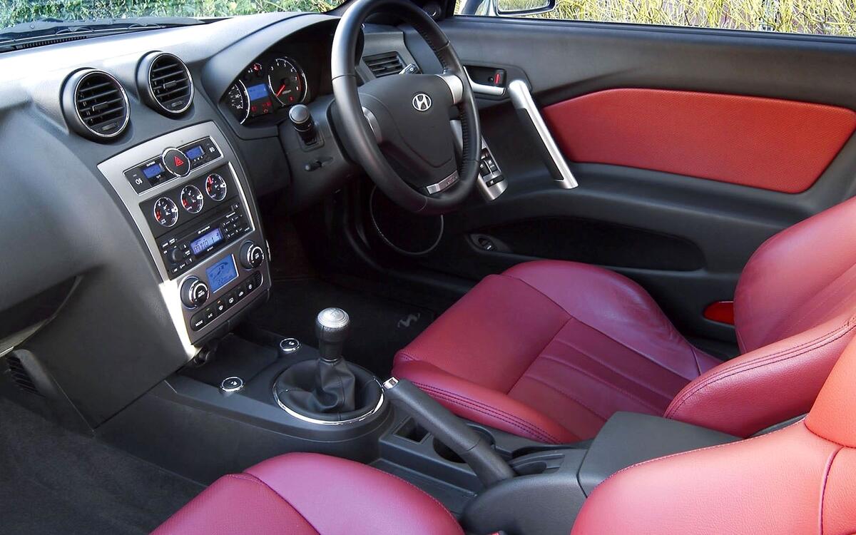 Hyundai Coupe (2001-2009)