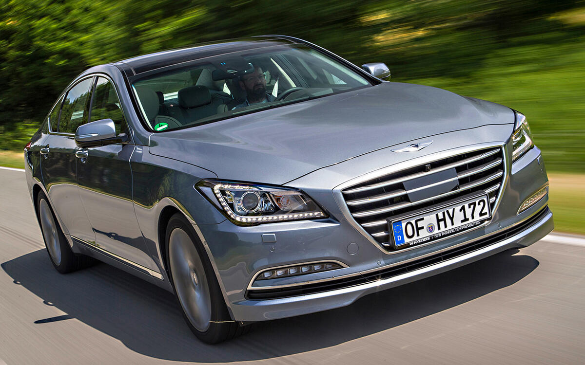 Hyundai Genesis – 42 Hyundai Genesis – 42