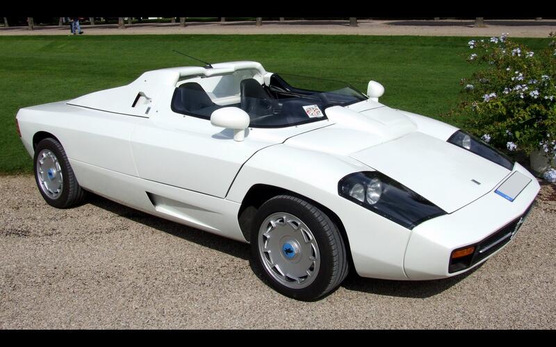 Isdera Spyder 036i (1987) Isdera Spyder 036i (1987)