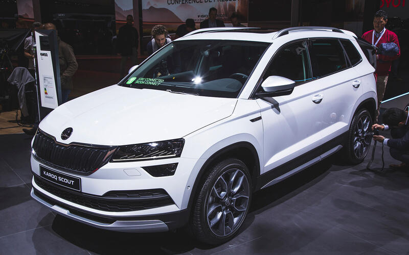 Skoda Karoq Scout